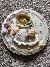 Cherished teddies faith for sale  GLOUCESTER