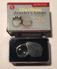 Jeweler loupe 10x18mm for sale  West Haven