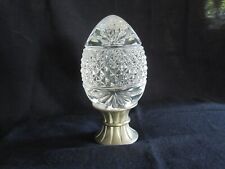 Crystal glass egg for sale  Allentown