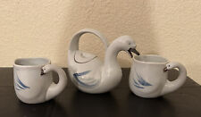 Vintage swan stoneware for sale  Citrus Heights
