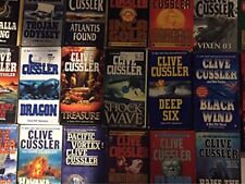 Complete dirk pitt for sale  Somers