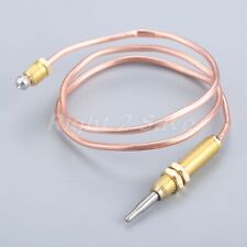 Universal Thermocouple Kit 600mm M8 Thread Gas Fireplace Heaters Boiler Stove for sale  Shipping to South Africa