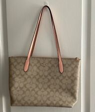 Coach tote signature for sale  Milford