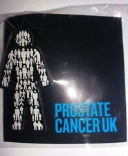 BRAND NEW Prostate Cancer UK - Men United - Awareness Pin Badge 100% ORIGINAL ! for sale  Shipping to Ireland