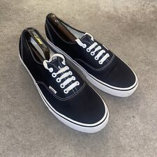 Vans Off The Wall   Mens Black Trainers Size Uk 11, used for sale  Shipping to South Africa