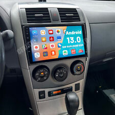 Rádio estéreo de carro para Toyota Corolla 2009-2013 9" Android 13 GPS navegação Wi-Fi BT MP5 comprar usado  Enviando para Brazil
