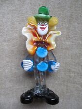 Clown glasfigur cm gebraucht kaufen  Berlin