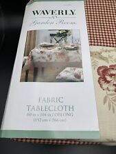 Waverly fabric tablecloth for sale  Bel Air