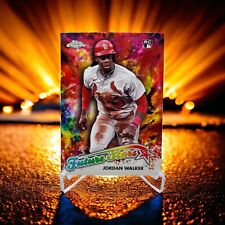 1023 Topps actualización Future Stars novato Jordan Walker  segunda mano  Embacar hacia Mexico