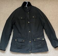 Barbour wax navy for sale  MANCHESTER