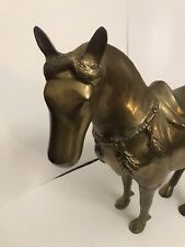 Large brass horse for sale  Clayton