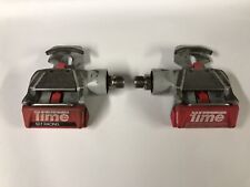 Used, TIME Titan Magnesium Road Bike Pedals  350g Good Condition 1990s  Grey Titanium for sale  Shipping to South Africa