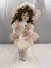 Porcelain doll height for sale  Salem