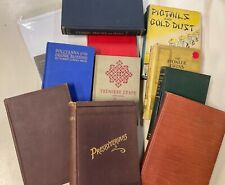 Livros vintage de vários gêneros e tópicos - Escolha títulos de 2 listas M-Z (por título), usado comprar usado  Enviando para Brazil