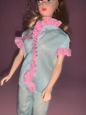 Barbie vintage pijama usato  Milano