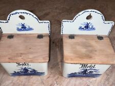 Mehl box porzellan gebraucht kaufen  Steinheim,-Kl.-Auheim