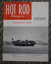 HOT ROD 1949 scta BONNEVILLE Russetta EL MIRAGE 1932 Ford 1929 RPU VtG Chevy 6  for sale  Shipping to Canada