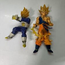 Usado, 2x Figuras Dragon Ball Z Super Saiyajin Vegeta & Son Goku comprar usado  Enviando para Brazil