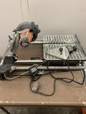 RIDGID R4030 7 in. Job Site Tile Saw - NO Stand - PICK UP ONLY for sale  San Francisco