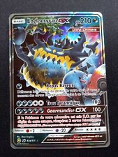 Carte Pokemon Engloutyran Gx 63a/111 SL04 Invasion Carmin Neuve VF 210PV d'occasion  Toulouse-