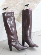 Bottes vintage marron d'occasion  Tremblay-en-France