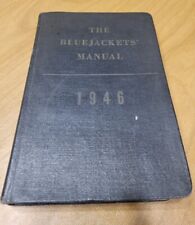 1946 bluejackets manual for sale  Windber