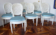 Série chaises cannées d'occasion  Grenoble-