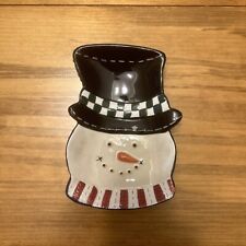snowman spoon rest christmas for sale  Clearwater