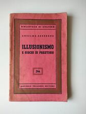 Illusionismo giochi prestigio usato  Arezzo