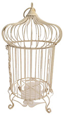 shabby chic bird cage for sale  WELWYN GARDEN CITY