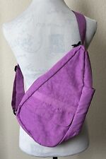 Ameribag Healthy Back Bag Crossbody Sling Fuchsia Nylon Small Handbag for sale  Shipping to South Africa