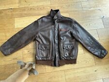 Leather jacket. eastman for sale  UK