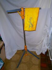 HANGAWAY COLLAPSIBLE FOLD UP WASHING LINE CAMPING BALCONY USED WITH CARRY CASE for sale  SUDBURY