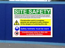 Construction site safety for sale  Shipping to Ireland
