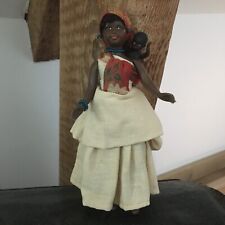 Ancienne poupée africaine d'occasion  Ploemeur