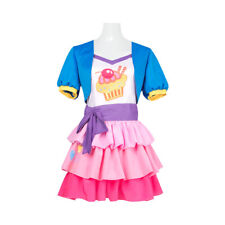 Fantasia Cosplay Pinkie Pie Halloween Carnaval Ternos Fantasia Uniforme Roupas Vestido, usado comprar usado  Enviando para Brazil