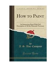 How paint instruction gebraucht kaufen  Trebbin