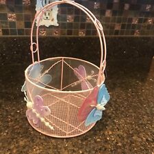 Easter basket pink for sale  Winchester