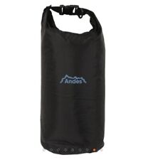 Saco seco impermeável Andes 13,5 L preto. Caiaque, canoagem, pesca, vela, acampamento , usado comprar usado  Enviando para Brazil