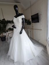 Brautkleid hochzeitskleid grö gebraucht kaufen  Bitburg