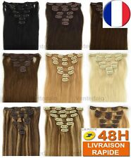 Extensions cheveux clips d'occasion  Paris XVIII