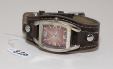Usado, Relógio feminino elegante pulseira de couro sem marca comprar usado  Enviando para Brazil