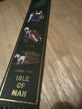 Leather bookmark isle for sale  LEEDS
