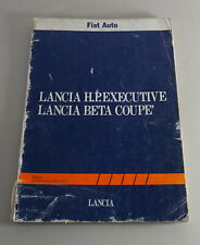 Manual D´Asistencia Tecnología Lancia H. P. Ejecutivo/ beta Coupé Ediit 06/, usado segunda mano  Embacar hacia Argentina