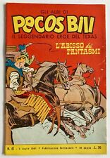 Pecos bill 1961. usato  Gatteo