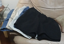 Shorts masculinos cintura elástica 28 calças unissex shorts pequenos grandes infantis comprar usado  Enviando para Brazil