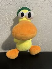 Boneca de pelúcia Pocoyo PATO DUCK brinquedo de pelúcia boneco macio raro SEM ETIQUETA comprar usado  Enviando para Brazil