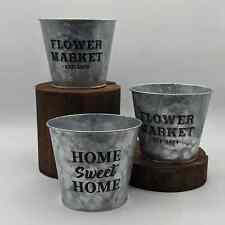 Mini vaso de flores decorativo para casa doce mercado de flores de metal 3   comprar usado  Enviando para Brazil