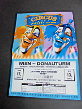 1998 plakat circus gebraucht kaufen  Deutschland