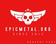 EpicMetal.org 12 anos de negócios não .com nome de domínio .org Godaddy Push comprar usado  Enviando para Brazil